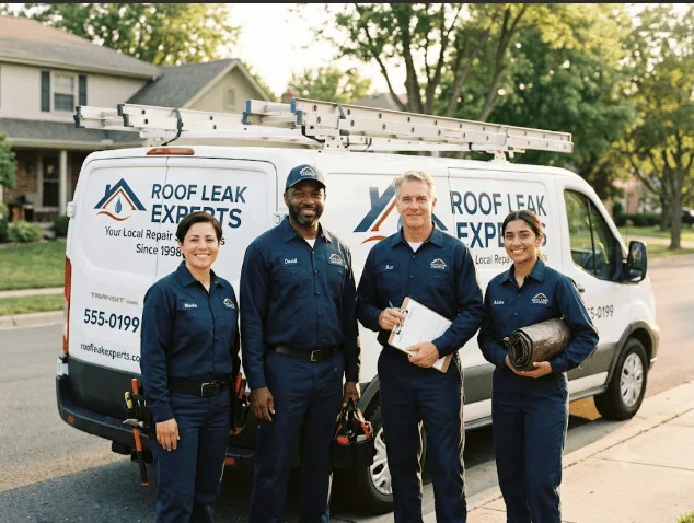 Roof Leak Repair company in Andrews, NC